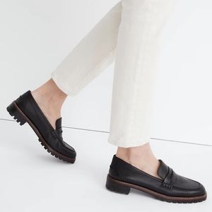 Madewell Corinne Lugsole Loafer
